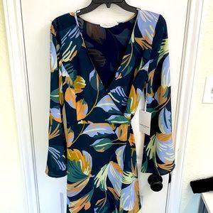 Amanda Uprichard Wrap Dress